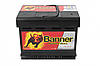 Акумулятор BANNER 12v 62ah 550a Power Bull R+ 241*175*190mm (902221), фото 2