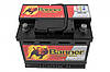 Акумулятор BANNER 12v 62ah 550a Power Bull R+ 241*175*190mm (902221), фото 4