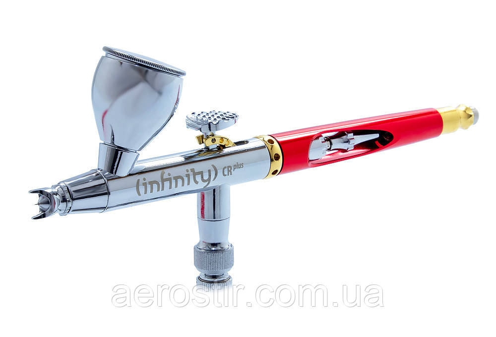 Аерограф H&S INFINITY 2024 CRplus TITANIUM Two in Оnе 122233