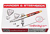 Аерограф H&S INFINITY 2024 CRplus TITANIUM Two in Оnе 122233, фото 11