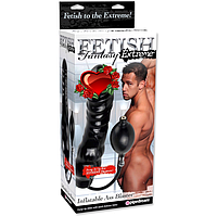 Фалоімітатор надувний 26см*4,3-5,5см Fetish Fantasy - Extreme Inflatable Ass Blaster, Новинка Pipedream!