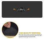 Великий килимок для мишки та клавіатури World of Warcraft 900*400*3 мм, фото 4