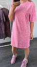 Сукня СПОРТИВНА ЛІТНЯ ТРИКОТАЖ р.42-52 МАРСАЛА HARISMA 505, фото 4