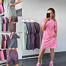 Сукня СПОРТИВНА ЛІТНЯ ТРИКОТАЖ р.42-52 МАРСАЛА HARISMA 505, фото 10