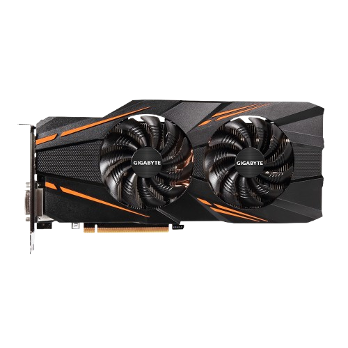 Відеокарта GeForce GTX 1070 8GB Gigabyte WindForce rev. 1.0 (GV-N1070WF2-8GD) Б/В