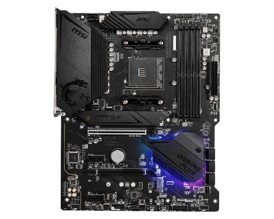 Материнська плата MSI B550 MPG Gaming Plus Socket AM4 (MPG B550 GAMING PLUS) Б/В