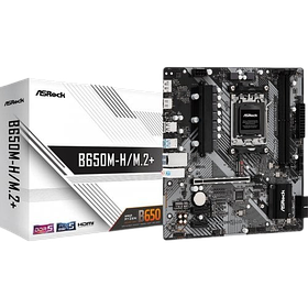 Материнська плата ASRock B650M-H/M.2+ Socket AM5 (B650M-H/M.2+)