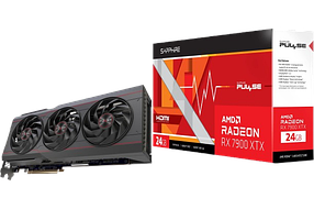 Відеокарта AMD Radeon RX 7900 XTX 24GB Sapphire Pulse (11322-02)