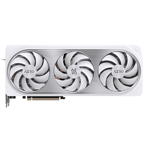 Відеокарта GeForce RTX 4070 Ti 12GB Gigabyte Aero OC (GV-N407TAERO OC-12GD) Б/В