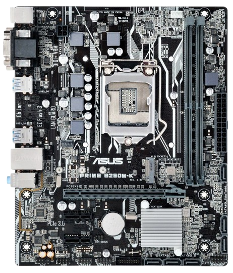 Материнська плата Asus B250M-K Prime LGA 1151v1 (PRIME B250M-K) Б/В