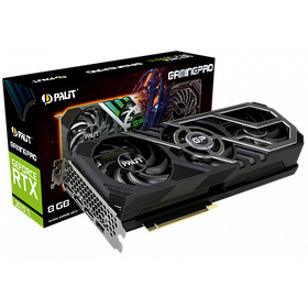 Відеокарта GeForce RTX 3070 Ti 8GB Palit GamingPro (NED307T019P2-1046A) Б/В