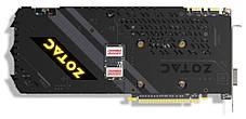 Відеокарта GeForce GTX 1080 8GB Zotac AMP Extreme (ZT-P1080B-10P) Б/В, фото 4