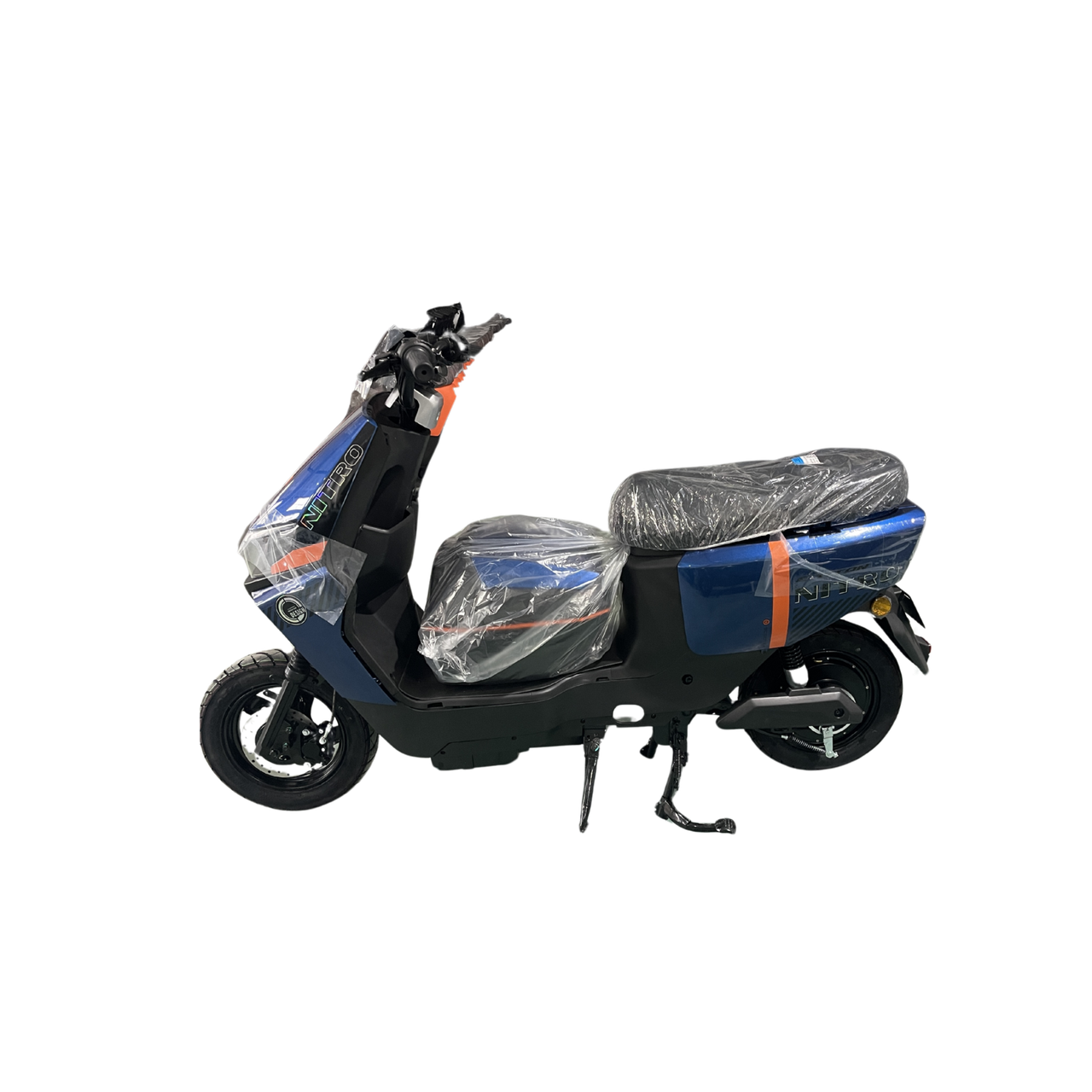 Електроскутер E-Titan Nitro 10" Чорно-синій