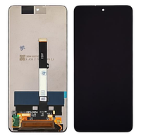 Дисплей Poco X3 чорний Екран з сенсором (модуль)