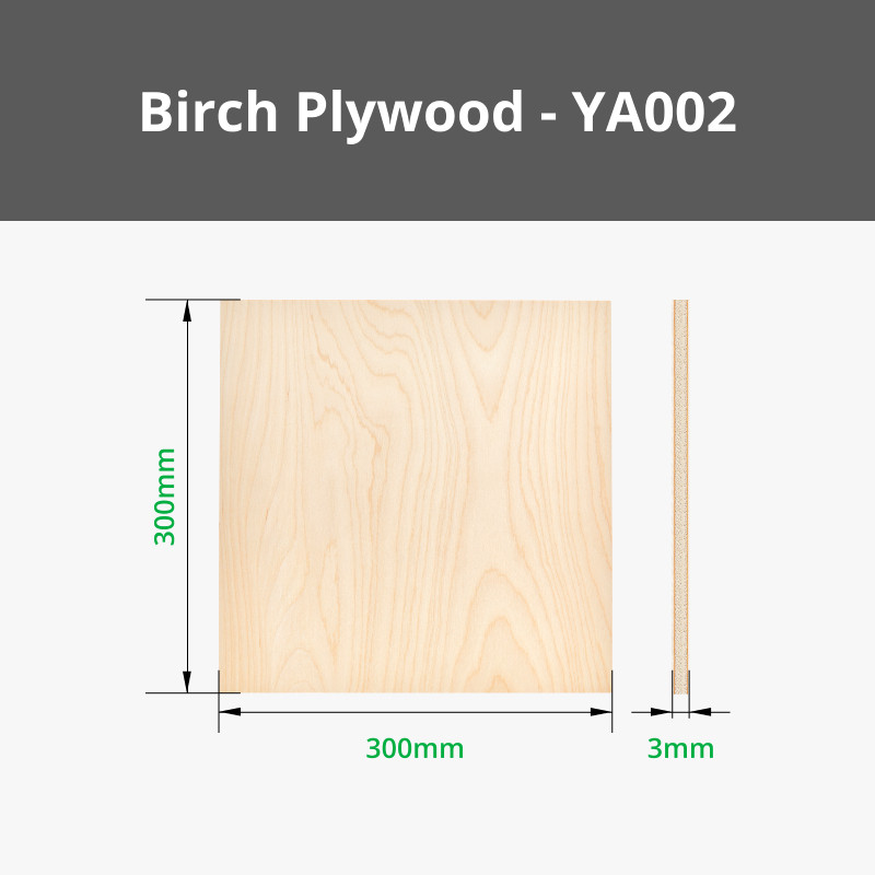 Bambu Lab Birch Plywood