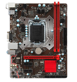 Материнська плата MSI H110M Pro-V LGA1151v1 (H110M PRO-V) Б/В