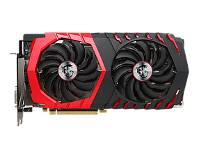Відеокарта AMD Radeon RX 580 8GB MSI Gaming X+ (RX 580 GAMING X+) Б/В