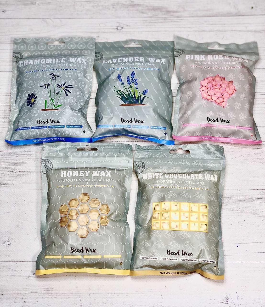 Віск у гранулах для депіляції 100 грамів
Bead Wax