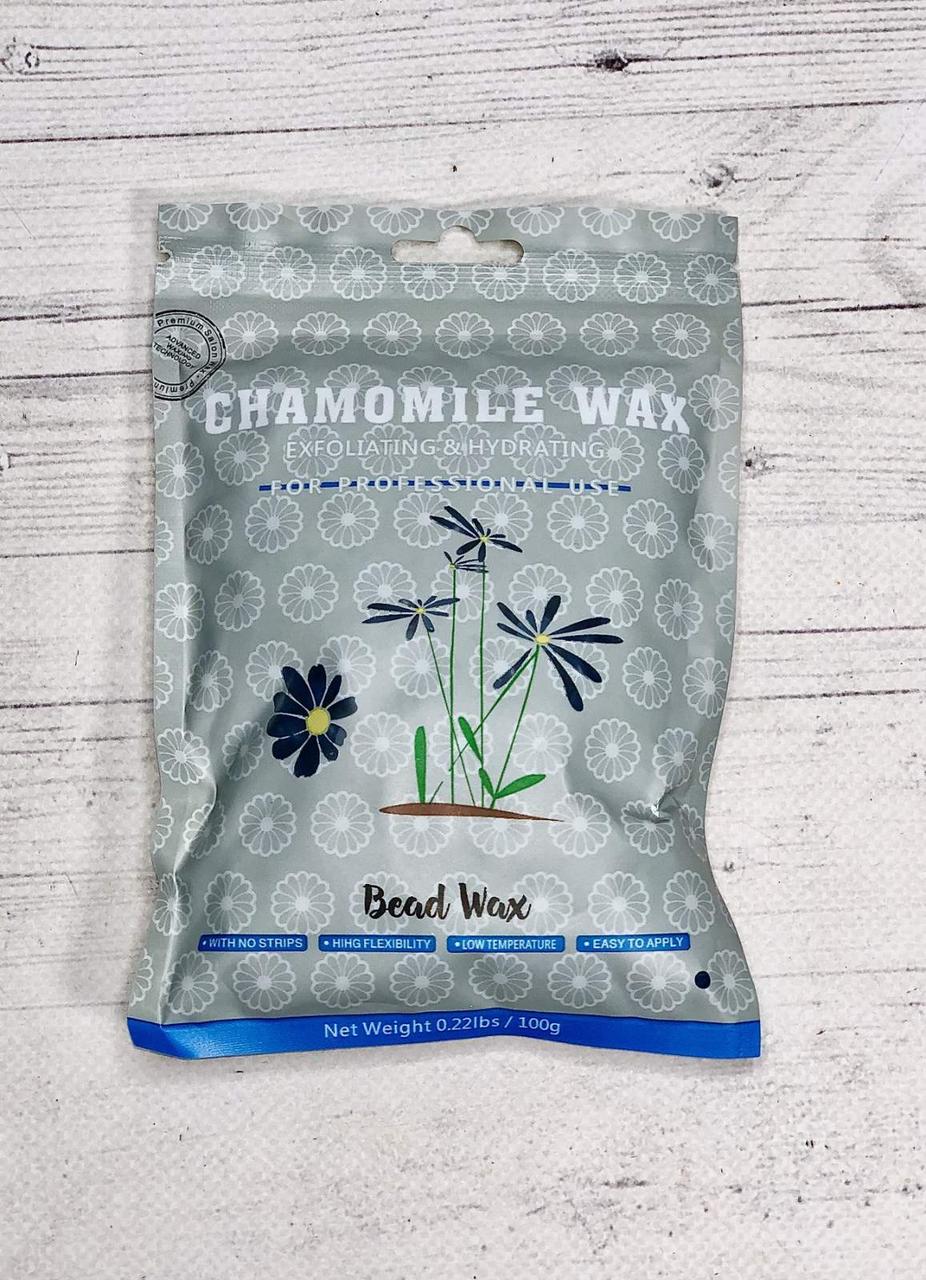 Віск у гранулах ромашка для депіляції 100 грамів
Bead Wax, фото 1