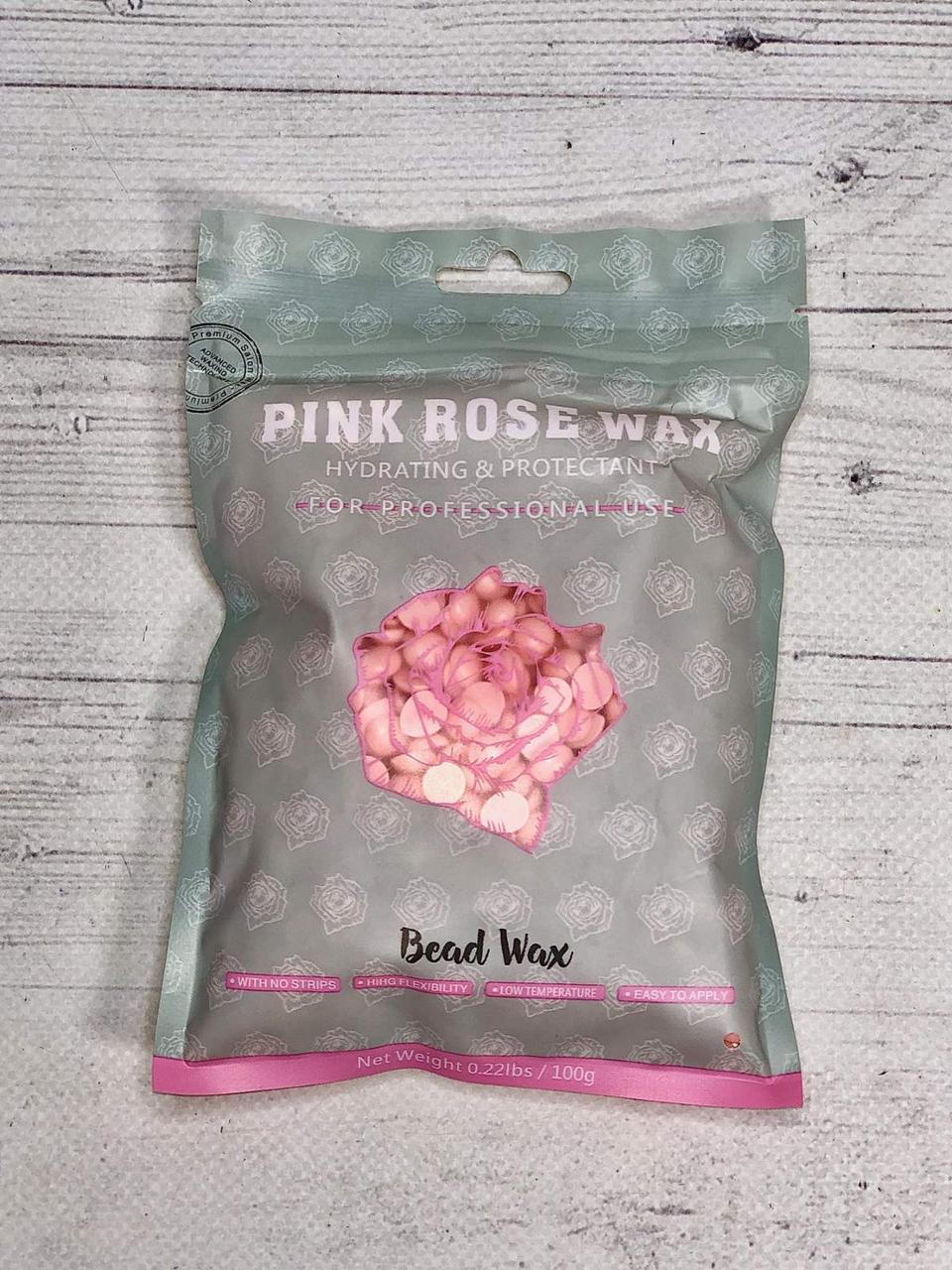 Віск у гранулах троянда для депіляції 100 грамів
Bead Wax