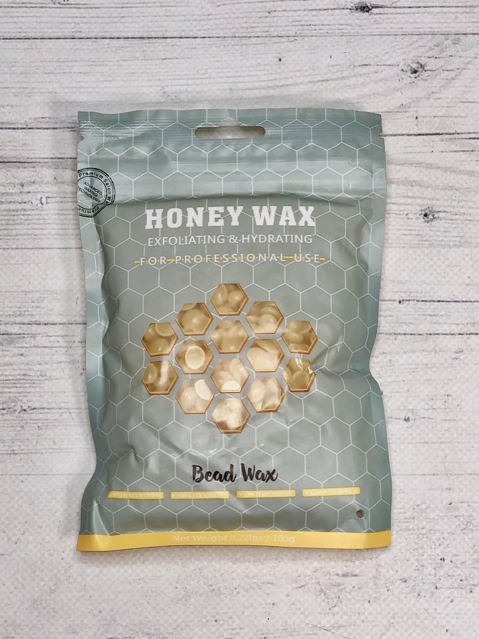 Віск у гранулах мед для депіляції 100 грамів
Bead Wax