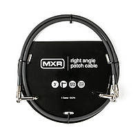 Кабель інструментальний Dunlop DCP3 MXR Patch Cable 0.9 m (3ft) (Right Angle)