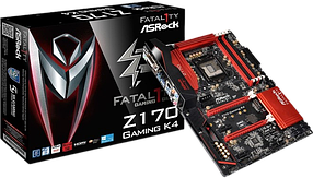 Материнська плата ASRock Fatal1ty Z170 Gaming K4 LGA 1151v1 (FATAL1TY Z170 Gaming K4) Б/В