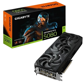 Відеокарта GeForce RTX 5080 16GB Gigabyte WindForce OC SFF (GV-N5080WF3OC-16GD)