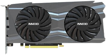 Відеокарта GeForce RTX 2060 12GB Inno3D Twin X2 OC (N20602-12D6X-1713VA32R) Б/В, фото 3