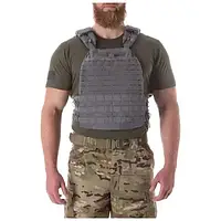 Тактический плитоносец 5.11 Tactical® "TacTec Plate Carrier" цвет Storm, оригинал USA, боевой, совместим с M