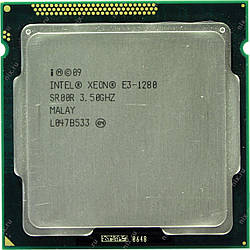 Процесор Intel XEON E3-1280 4x3,5 Ghz