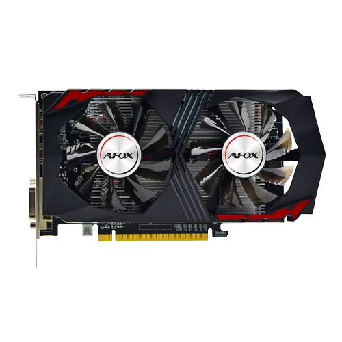 Відеокарта GeForce GTX 750 Ti 4GB AFOX (AF750TI-4096D5H4) Б/В