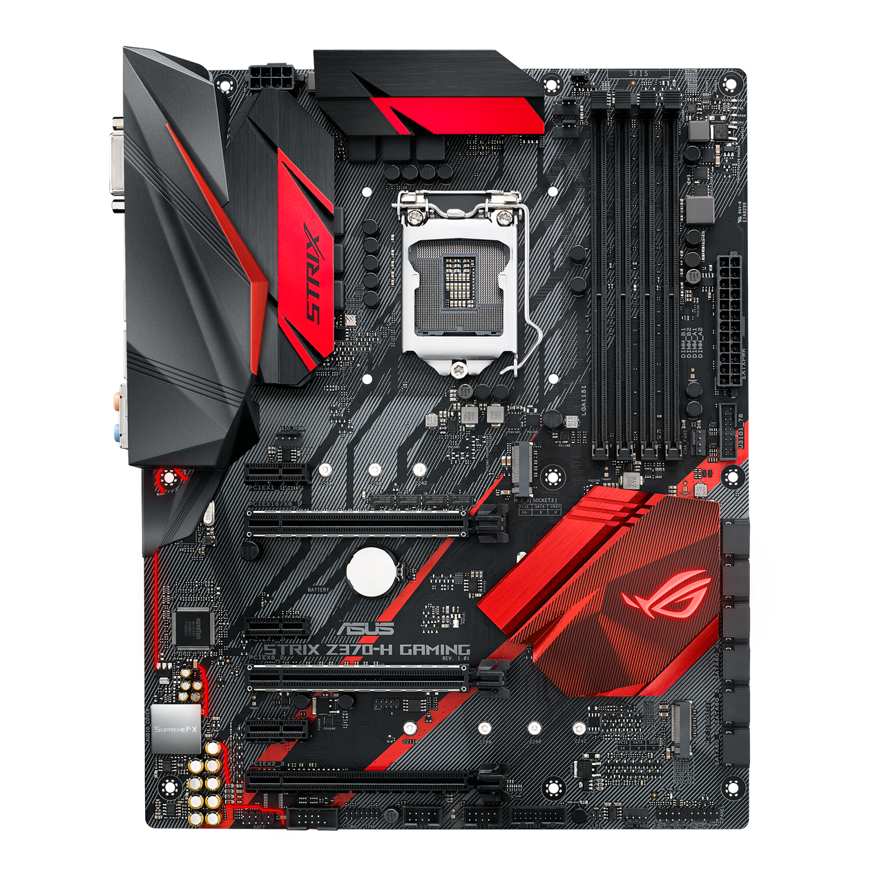 Материнська плата Asus Z370-H ROG Strix Gaming LGA 1151v2 (ROG STRIX Z370-H GAMING) Б/В
