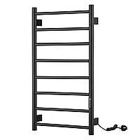 Рушникосушка Ardesto електрична Classik-TR K, 770x430х80мм, таймер-регулятор, чорний матовий (6.1.0601.06.BM)