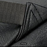 Чоловічий діловий рюкзак зі штучної шкіри., фото 3