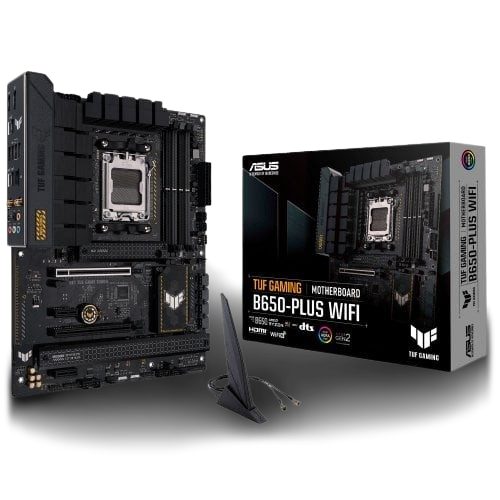 Материнська плата Asus B650-Plus TUF Gaming Wi-Fi Socket AM5 (TUF GAMING B650-PLUS WIFI)