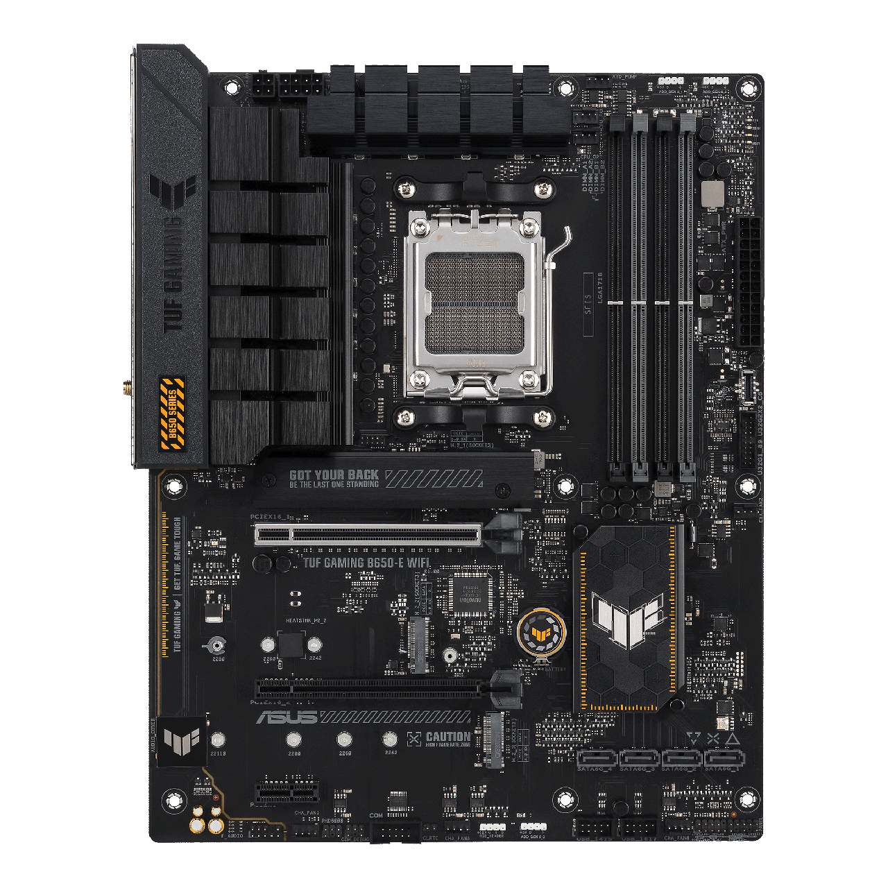 Материнська плата Asus B650-E TUF Gaming Wi-Fi Socket AM5 (TUF GAMING B650-E WIFI) Б/В
