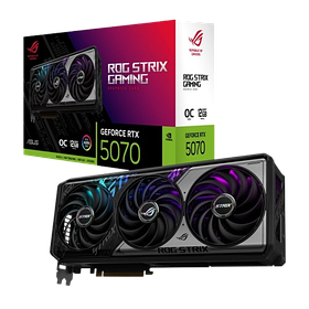 Відеокарта GeForce RTX 5070 12GB Asus ROG Strix Gaming OC (ROG-STRIX-RTX5070-O12G-GAMING)