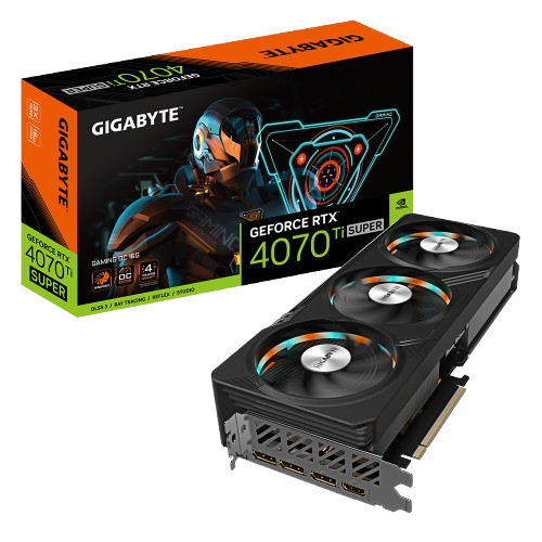 Відеокарта GeForce RTX 4070 Ti Super 16GB Gigabyte Gaming OC (GV-N407TSGAMING OC-16GD)