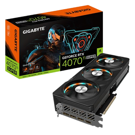 Відеокарта GeForce RTX 4070 Ti Super 16GB Gigabyte Gaming OC (GV-N407TSGAMING OC-16GD), фото 1