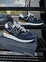 Кросівки New Balance 574 legacy (сині)