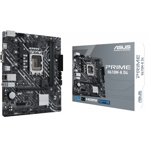 Материнська плата Asus H610M-K Prime LGA 1700 (PRIME H610M-K)