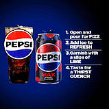 Газований напій Pepsi Max Cherry No Sugar 330мл, фото 5