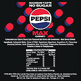 Газований напій Pepsi Max Cherry No Sugar 330мл, фото 7