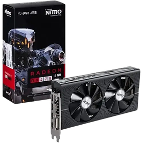 Відеокарта AMD Radeon RX 470 8GB Sapphire Nitro+ OC (11256-02) Б/В