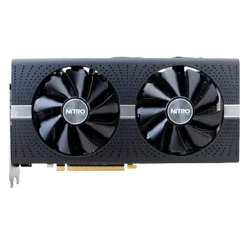 Відеокарта AMD Radeon RX 470 8GB Sapphire Nitro+ OC (11256-02) Б/В, фото 3