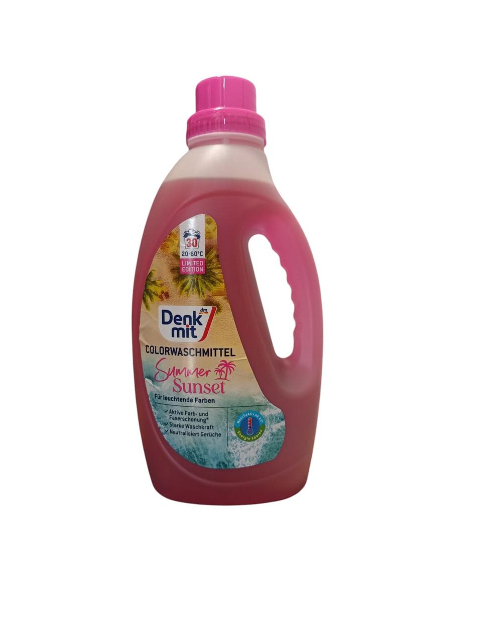 Denkmit Гель для прання Summer Sunset 30WL 1.5L