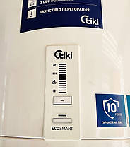 120 л. Бойлер Tiki Gorenje Econ ES 120 V9 (GBF SM) / сухой тэн, фото 3