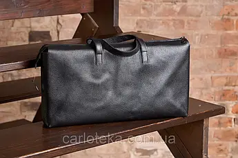 Сумка для нард або шахів із натуральної шкіри, 50×25 см