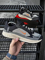 Чоловічі кросівки Nike ACG Air Nasu 2 Ніка Аїр Насу 2 сірі жовтогарячі для активного відпочинку та походів